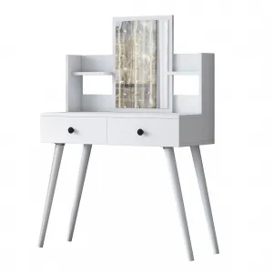Kozmetický stolík BJ 102 White