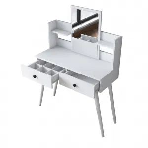 Kozmetický stolík BJ 102 White