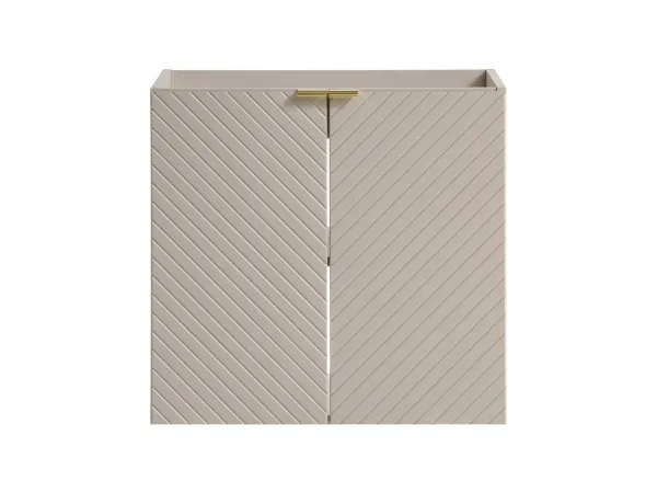 Comad Závesná skrinka Viva Cashmere s doskou 60 cm kašmírová