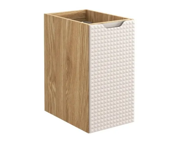 Comad Kúpeľňová zostava Luxor Béžový oblak so skrinkami a umývadlom 120 cm dub olejovaný/béžová