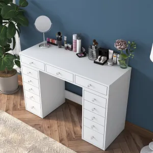 Kalune Design Toaletní stolek Melissa 01 bílý