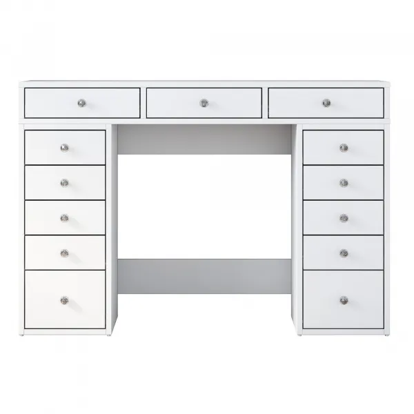 Kalune Design Toaletní stolek Melissa 01 bílý