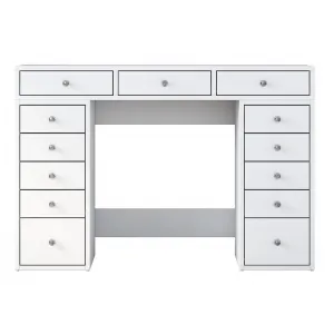 Kalune Design Toaletní stolek Melissa 01 bílý