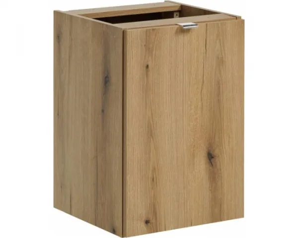 Comad Kúpeľňová zostava Nova Oak I so skrinkami 140 cm dub evoke/čierna
