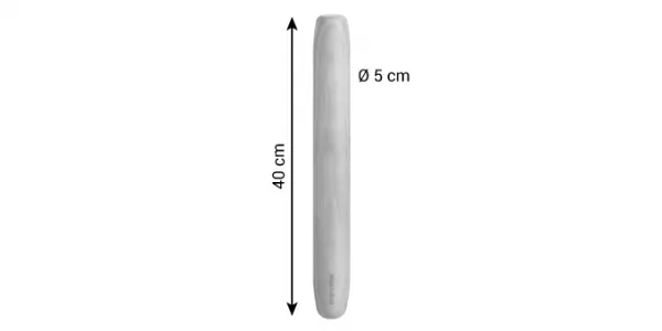 Tescoma Valček na pizzu drevený DELÍCIA 40 cm, ¤ 5 cm