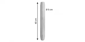 Tescoma Valček na pizzu drevený DELÍCIA 40 cm, ¤ 5 cm