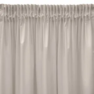 Hotový záves SIBEL béžový - na páske
