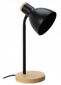 DekorStyle Stolní lampa SUENTE černá