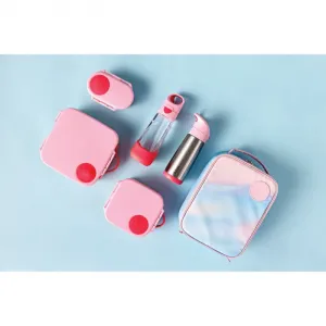 Desiatový box malý - flamingo fizz