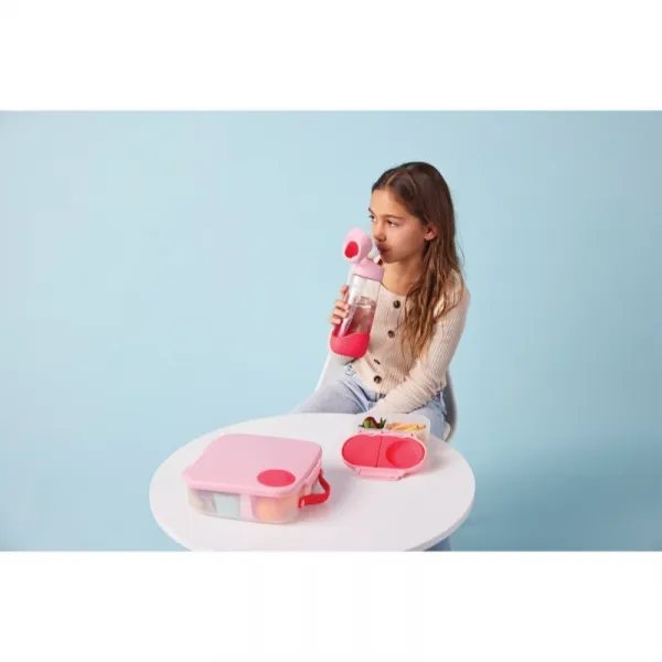Desiatový box malý - flamingo fizz