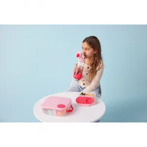 Desiatový box malý - flamingo fizz