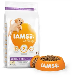 IAMS DOG PUP LR CKN 3KG