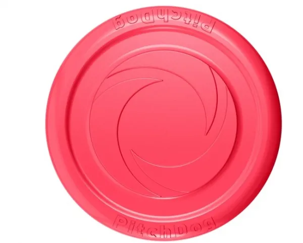 Pitch Dog Hračka ružová tanier 24 cm