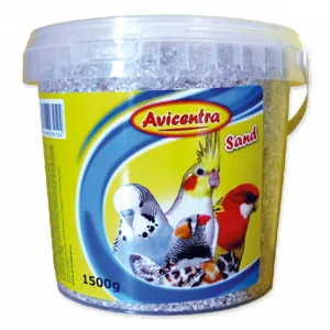 Avicentra Piesok vtáky s drt.mušlami 1,5 kg