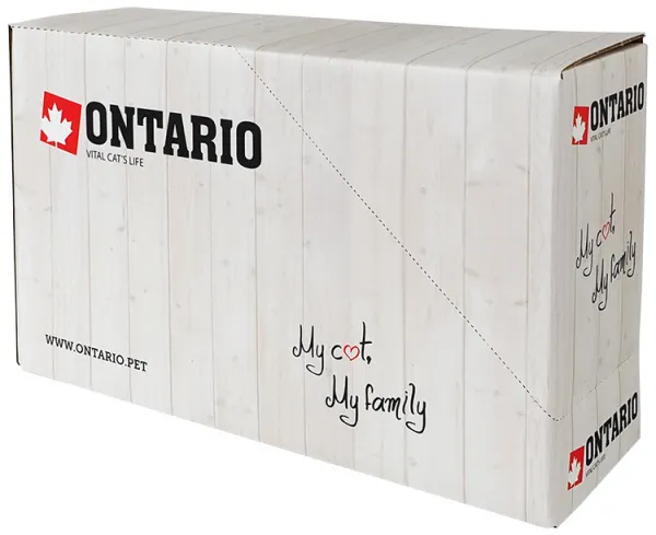 Ontario mäsová pasta pre mačky kačka 90 g