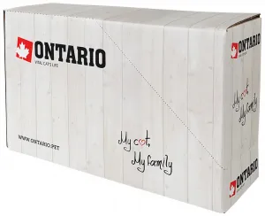 Ontario mäsová pasta pre mačky kačka 90 g