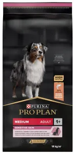Pro Plan granuly Medium Adult Sensitive skin losos 14kg