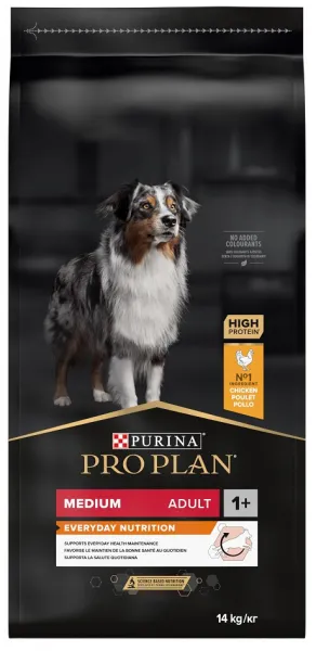 Pro Plan granuly Medium Adult Everyday Nutrition kuracie 14kg