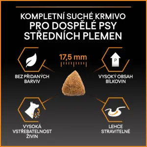 Pro Plan granuly Medium Adult Everyday Nutrition kuracie 14kg