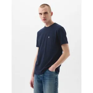 GAP INTL - F SS Pánske tričko, tmavo modrá, veľkosť