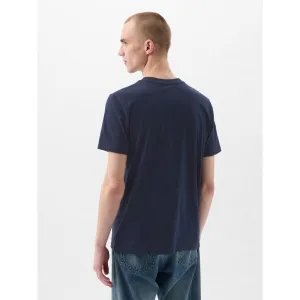 GAP INTL - F SS Pánske tričko, tmavo modrá, veľkosť
