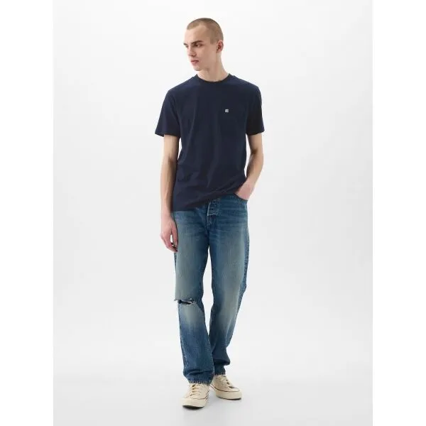 GAP INTL - F SS Pánske tričko, tmavo modrá, veľkosť