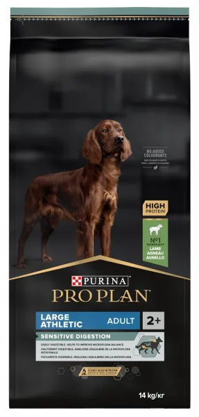 Pro Plan granuly Large Adult Athletic Sensitive Digestion jahňacie 14kg