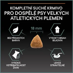Pro Plan granuly Large Adult Athletic Sensitive Digestion jahňacie 14kg