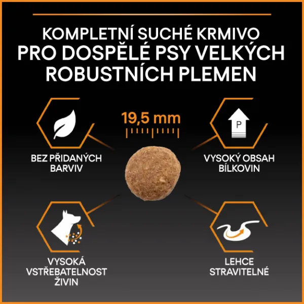 Pro Plan granuly Large Adult Robust Everyday Nutrition kuracie 14kg