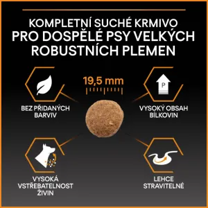 Pro Plan granuly Large Adult Robust Everyday Nutrition kuracie 14kg
