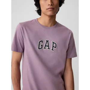 GAP LOGO Pánske tričko, fialová, veľkosť