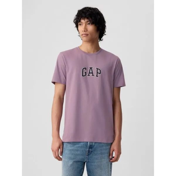 GAP LOGO Pánske tričko, fialová, veľkosť