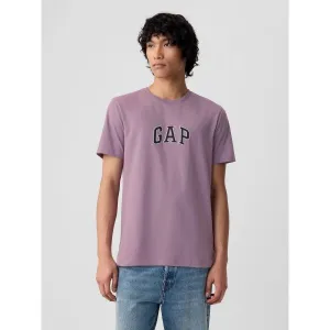 GAP LOGO Pánske tričko, fialová, veľkosť