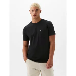 GAP INTL - F SS Pánske tričko, čierna, veľkosť