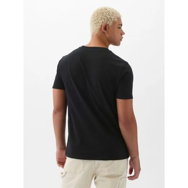 GAP INTL - F SS Pánske tričko, čierna, veľkosť
