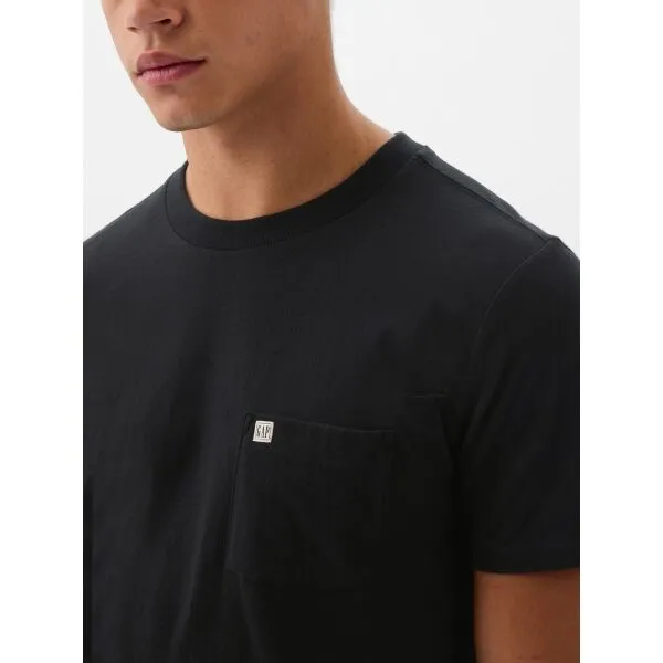 GAP INTL - F SS Pánske tričko, čierna, veľkosť