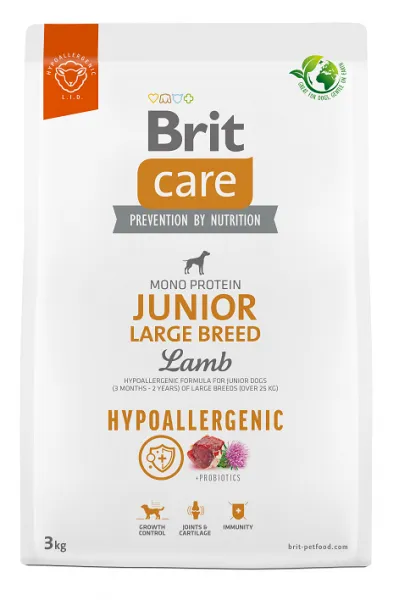 Brit Care granuly Dog Hypoallergenic Junior Large Breed 3kg