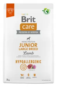 Brit Care granuly Dog Hypoallergenic Junior Large Breed 3kg