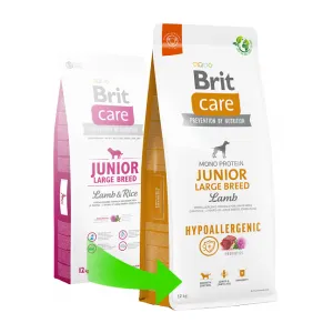 Brit Care granuly Dog Hypoallergenic Junior Large Breed 3kg