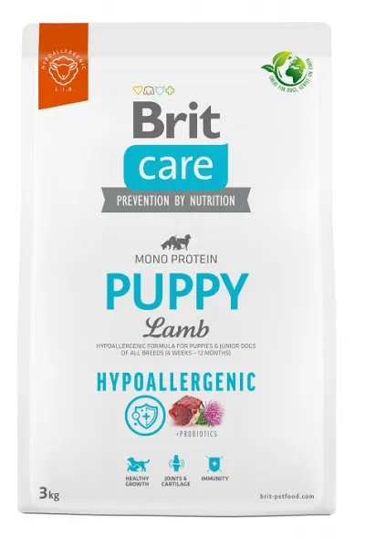 Brit Care granuly Dog Hypoallergenic Puppy 3kg