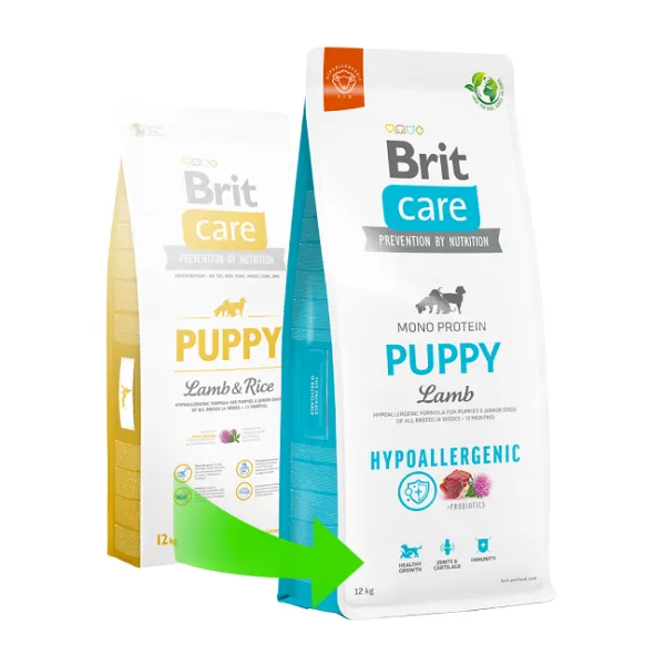 Brit Care granuly Dog Hypoallergenic Puppy 1kg