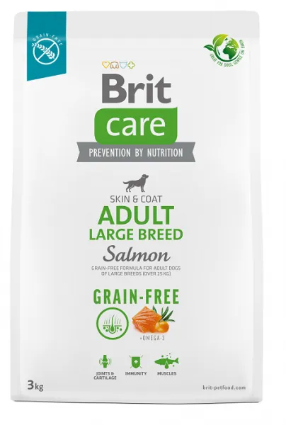 Brit Care granuly Dog Grain-free Adult Large Breed 3kg