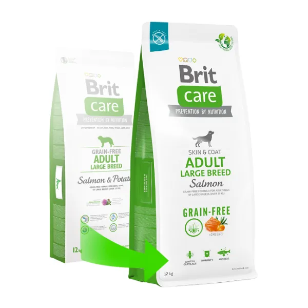 Brit Care granuly Dog Grain-free Adult Large Breed 3kg