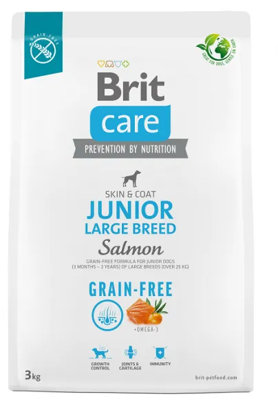 Brit Care granuly Dog Grain-free Junior Large Breed 3kg