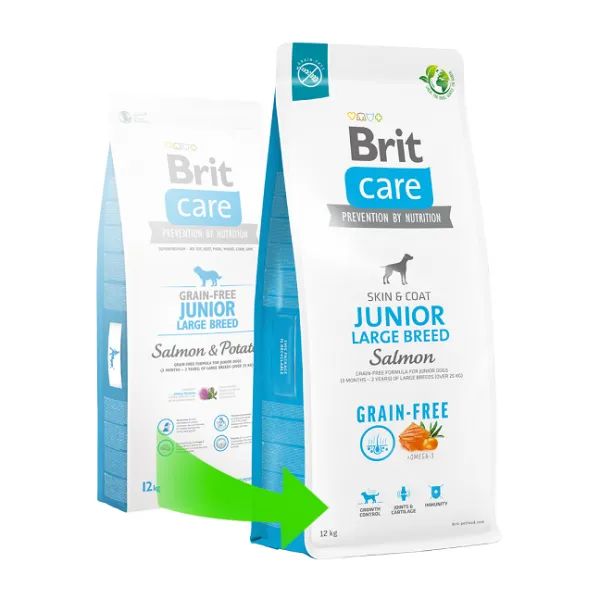 Brit Care granuly Dog Grain-free Junior Large Breed 3kg