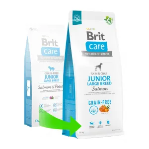 Brit Care granuly Dog Grain-free Junior Large Breed 3kg