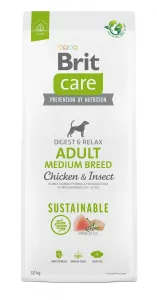 Brit Care granuly Dog Sustainable Adult Medium Breed 12kg