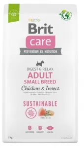 Brit Care granuly Dog Sustainable Adult Small Breed 7kg