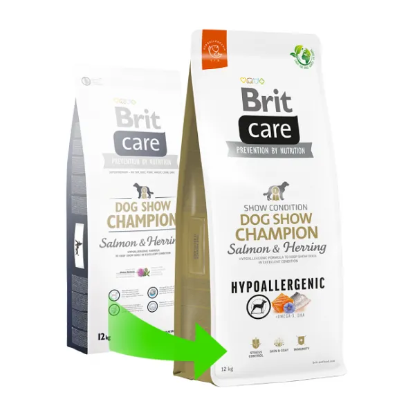 Brit Care granuly Dog Hypoallergenic Dog Show Champion 1kg