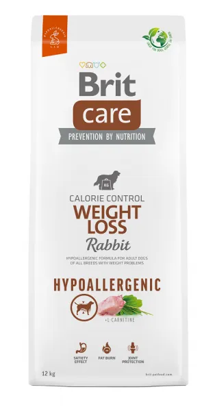 Brit Care granuly Dog Hypoallergenic Weight Loss 12kg
